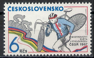 1987 r Czechosłowacja Mi 2892**