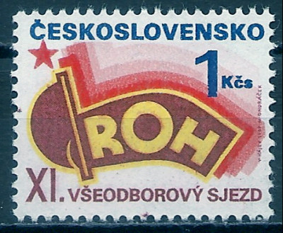 1987 r Czechosłowacja Mi 2904**