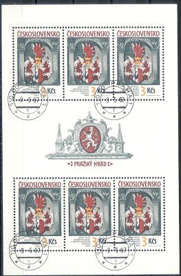 1987 r Czechosłowacja Ark 2907**kas