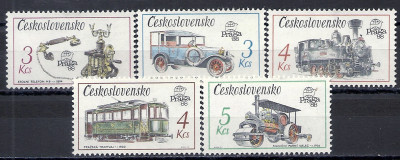 1987 r Czechosłowacja Mi 2908 - 2912**