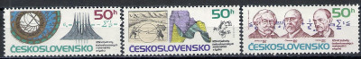 1987 r Czechosłowacja Mi 2915 - 2917**