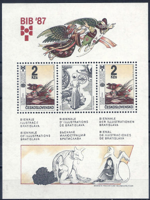 1987 r Czechosłowacja Blok 70**