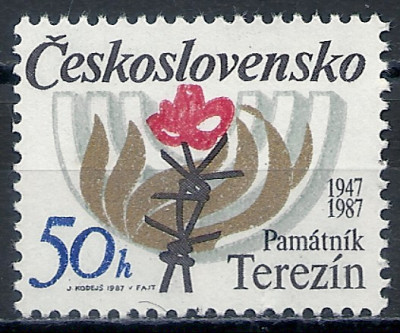1987 r Czechosłowacja Mi 2922**