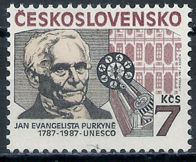 1987 r Czechosłowacja Mi 2924**