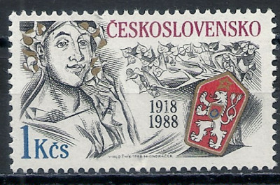 1988 r Czechosłowacja Mi 2936**