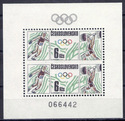 1988 r Czechosłowacja Blok 76**