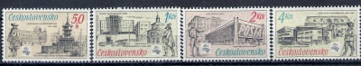1988 r Czechosłowacja Mi 2949 - 2952**