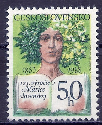 1988 r Czechosłowacja Mi 2953**