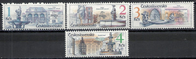 1988 r Czechosłowacja Mi 2958 - 2961**