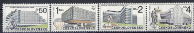 1988 r Czechosłowacja Mi 2963 - 2966**