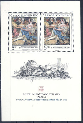 1988 r Czechosłowacja Blok 78**