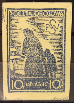 1by 4 - Ob&oacute;z II C - WOLDENBERG - "Wdowa" gw. Walocha
