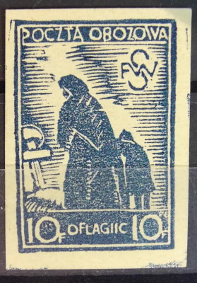 1cu - Ob&oacute;z II C - WOLDENBERG - "Wdowa" gw. Walocha