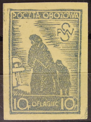 1du - Ob&oacute;z II C - WOLDENBERG - "Wdowa" gw. Walocha