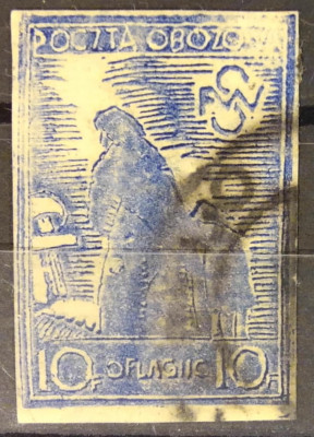 Iay 3 - Ob&oacute;z II C - WOLDENBERG - "Wdowa" gw. Walocha
