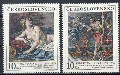 1988 r Czechosłowacja Mi 2969 - 2970**