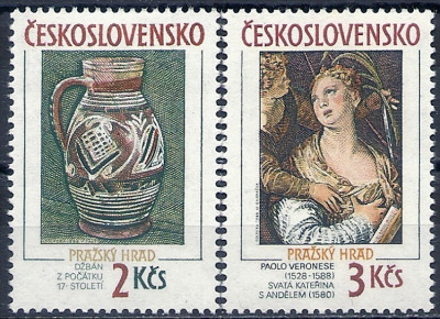 1988 r Czechosłowacja Mi 2972 - 2973**
