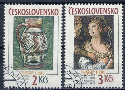 1988 r Czechosłowacja Mi 2972 - 2973**kas