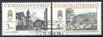 1988 r Czechosłowacja Mi 2974 - 2975**kas
