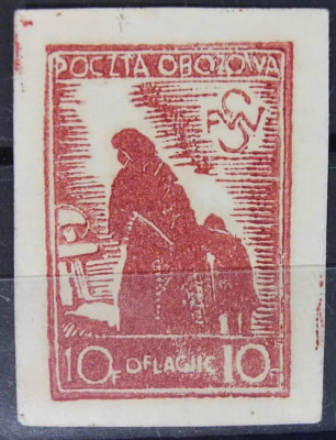4 ax2 - Ob&oacute;z II C - WOLDENBERG - "Wdowa" gw. Walocha