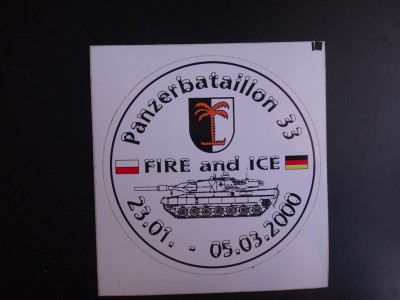 Naklejka okolocznościowa + bonus