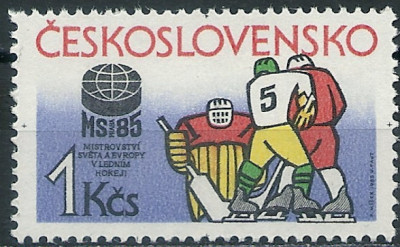 1985 r Czechosłowacja Mi 2807**