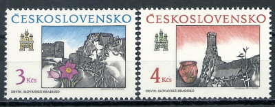 1989 r Czechosłowacja Mi 3019 - 3020**