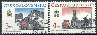 1989 r Czechosłowacja Mi 3019 - 3020**kas