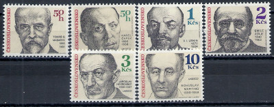 1990 r Czechosłowacja Mi 3027 - 3032**