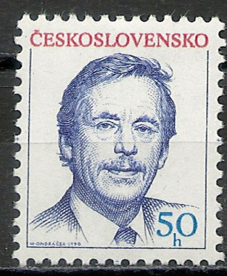 1990 r Czechosłowacja Mi 3033**