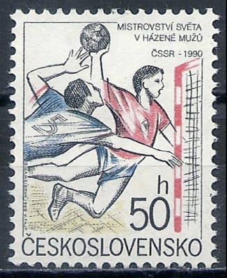 1990 r Czechosłowacja Mi 3034**