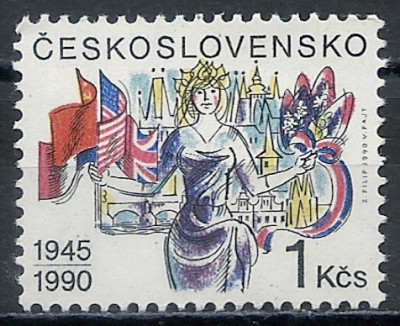 1990 r Czechosłowacja Mi 3044**