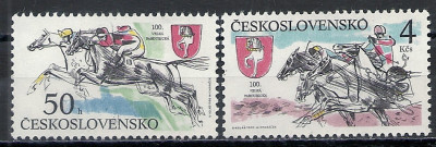 1990 r Czechosłowacja Mi 3057 - 3058**