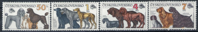 1990 r Czechosłowacja Mi 3052 - 3055**