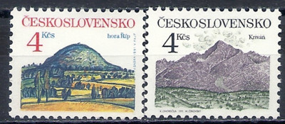 1991 r Czechosłowacja Mi 3088 - 3089**