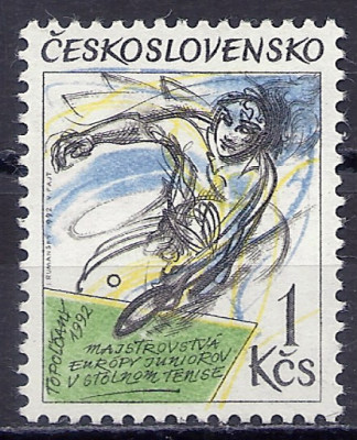1992 r Czechosłowacja Mi 3118**