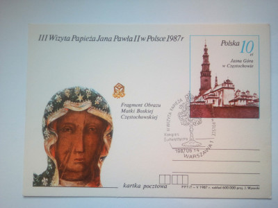 III Wizyta Papieża Jana Pawła II 1987r