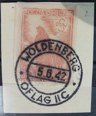 4 ay1 - Ob&oacute;z II C. - WOLDENBERG - "Wdowa" gw. Walocha