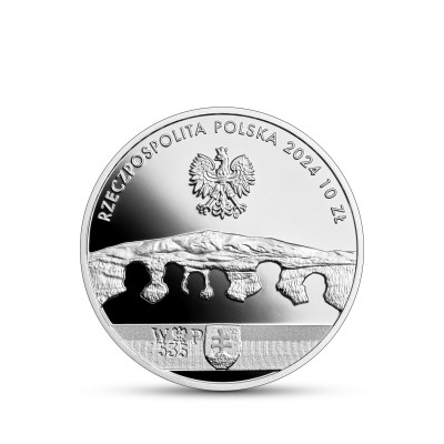 10 zł Słowacka mniejszość narodowa w Polsce