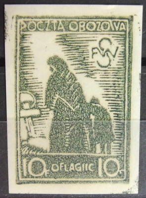 2bx2 - Ob&oacute;z II C - WOLDENBERG - "Wdowa" gw. Walocha