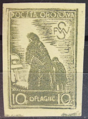 2 bu - Ob&oacute;z II C - WOLDENBERG - "Wdowa" gw. Walocha