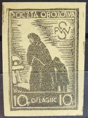 2 dy2 - Ob&oacute;z II C. - WOLDENBERG - "Wdowa" gw. Walocha