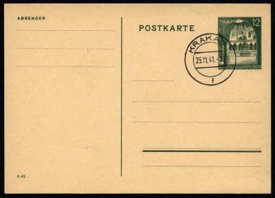 GG Cp 7.2 stempel Krak&oacute;w
