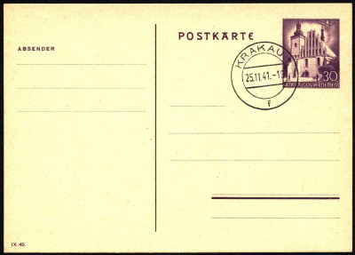 GG Cp 8.I stempel Krak&oacute;w
