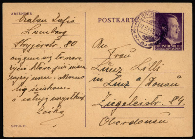 GG Cp 10 Lw&oacute;w - Linz n.Dunajem