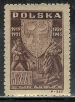 Polska 1946 Fi 404 **