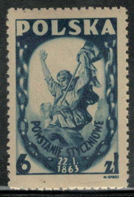 Polska 1946 Fi 394 **