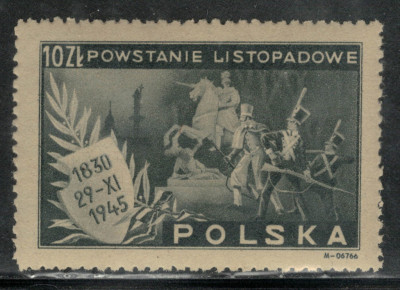 Polska 1945 Fi 387 **