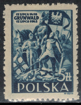 Polska 1945 Fi 372 **