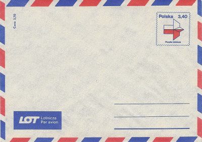 Ck 65 - koperta lotnicza